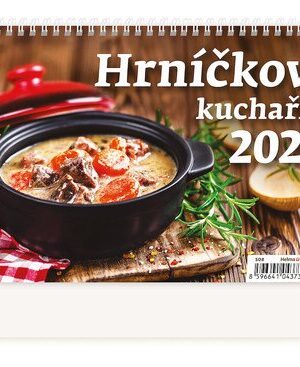 Kalendář stolní 2027 - Hrníčková kuchařka