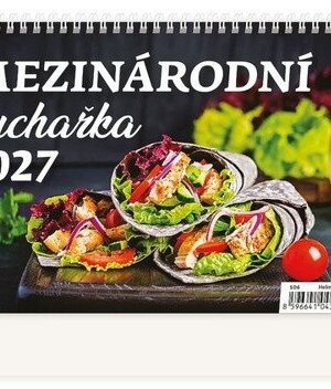 Kalendář stolní 2027 - Mezinárodní kuchařka