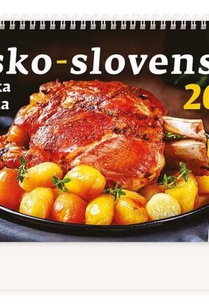 Kalendář stolní 2027 - Česko-slovenská kuchařka/kuchárka