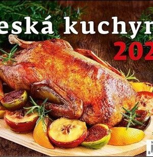 Kalendář stolní 2027 - Česká kuchyně