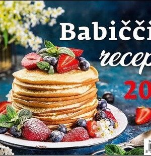 Kalendář stolní 2027 - Babiččiny recepty