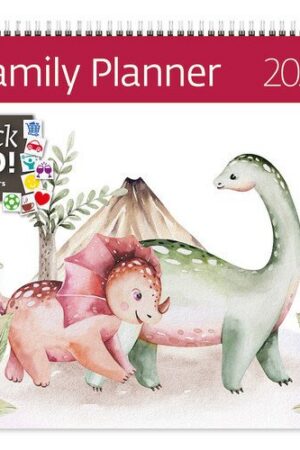 Kalendář nástěnný 2027 - Family Planner