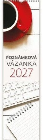 Kalendář nástěnný 2027 - Poznámková vázanka