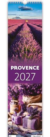 Kalendář nástěnný 2027 - Provence