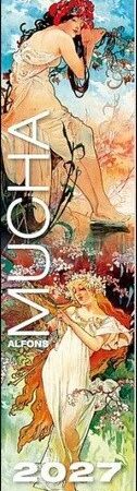 Kalendář nástěnný 2027 - Alfons Mucha