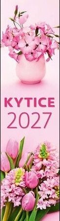 Kalendář nástěnný 2027 - Kytice