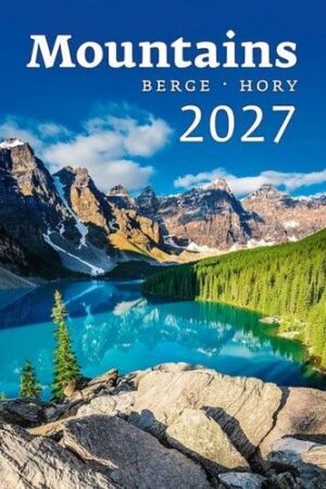 Kalendář nástěnný 2027 - Mountains/Berge/Hory