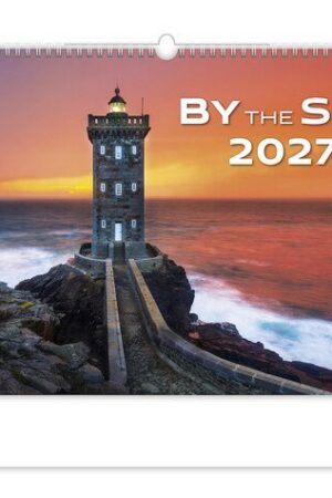 Kalendář nástěnný 2027 - By the Sea