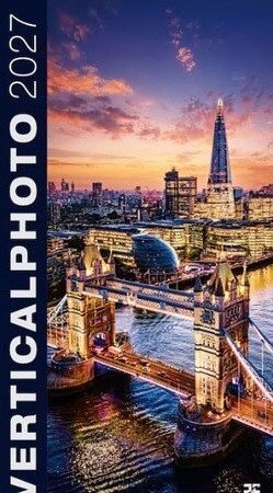 Kalendář nástěnný 2027 - Verticalphoto