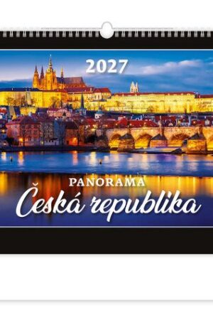 Kalendář nástěnný 2027 Panorama – Česká republika