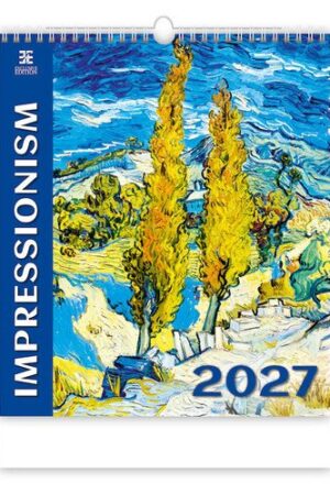 Kalendář nástěnný 2027 - Impressionism