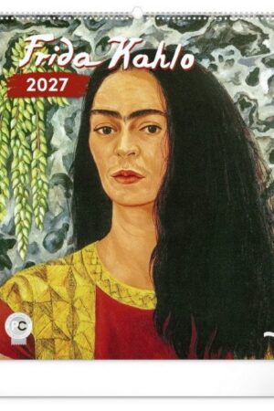 Kalendář 2027 nástěnný: Frida Kahlo, 48 x 56 cm