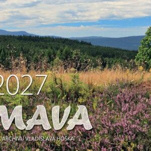 Kalendář 2027 - Šumava stolní čtrnáctidenní