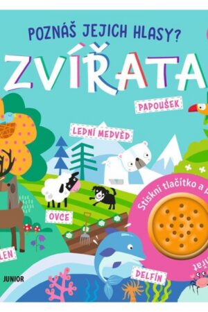 Poznáš jejich hlasy? Zvířata
