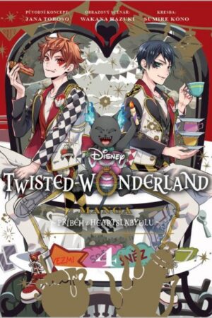 Twisted Wonderland 4 - Příběh z Heartslabyulu