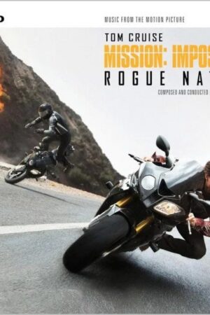 2LP Mission Impossible: Rogue Nation (OST)