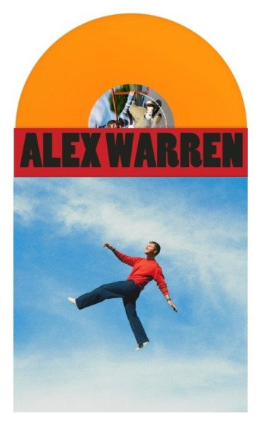 LP Alex Warren: Wildchild (Orange Vinyl)