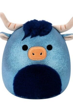 Squishmallows Modrý skotský náhorní skot - Toro 20 cm