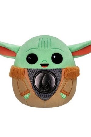 Squishmallows Star Wars - Grogu v beskar brnění 20 cm