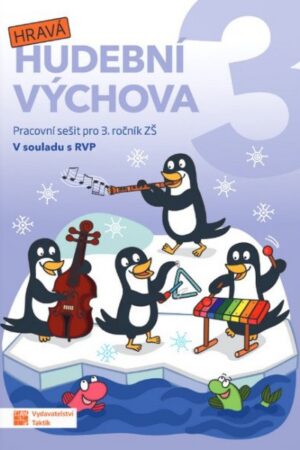 Hravá hudební výchova 3 – pracovní sešit