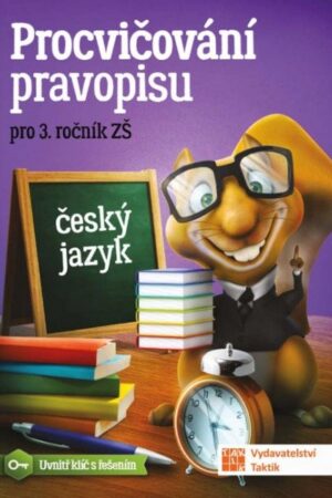 Procvičování pravopisu - ČJ pro 3. roční