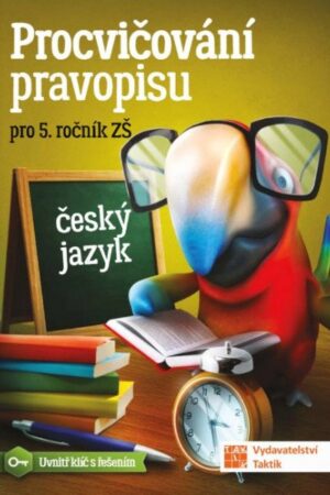 Procvičování pravopisu - ČJ pro 5. roční