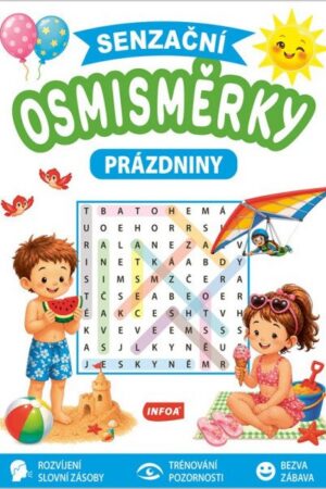 Senzační osmisměrky - Prázdniny