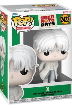 Funko POP Animation: Sakamoto Days - X #2422