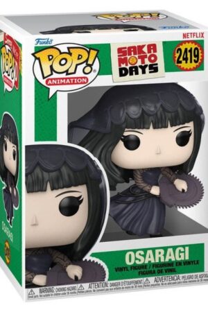 Funko POP Animation: Sakamoto Days - Osaragi #2419