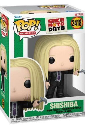 Funko POP Animation: Sakamoto Days - Shishiba #2418