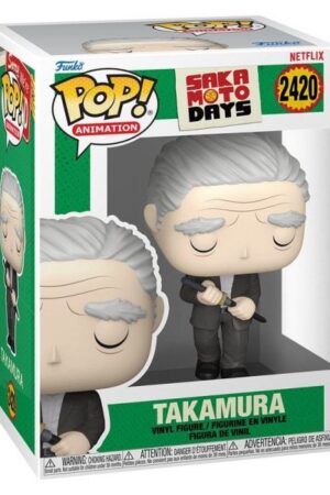 Funko POP Animation: Sakamoto Days - Takamura #2420
