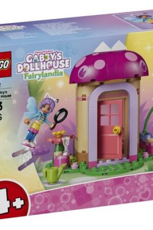 LEGO® Gábinin kouzelný domek 11212 Zahradní dům Víly kočičky