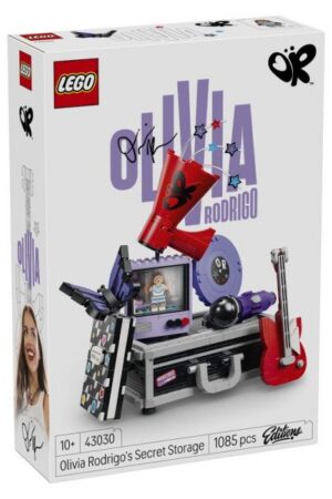 LEGO® Editions 43030 Tajná skrýš Olivie Rodrigo