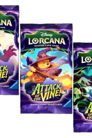Disney Lorcana TCG: Attack of the Vine! - Booster Pack