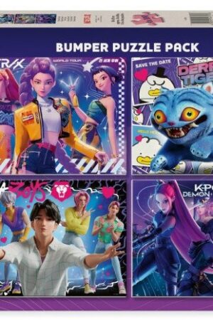 K-pop: Lovkyně démonů 4x100 dílků