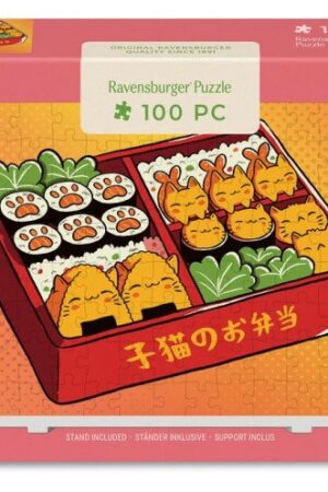 Puzzle se stojánkem: Kawaii sushi 100 dílků