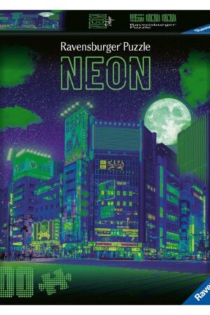 Neonová kolekce: Tokio 500 dílků