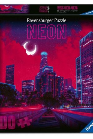 Neonová kolekce: Las Vegas 500 dílků