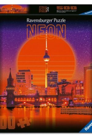Neonová kolekce: Berlín 500 dílků
