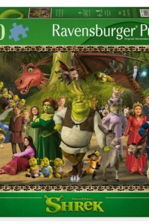 Shrek Evergreen 1000 dílků