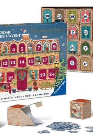 Adventní kalendář Minipuzzle 2026