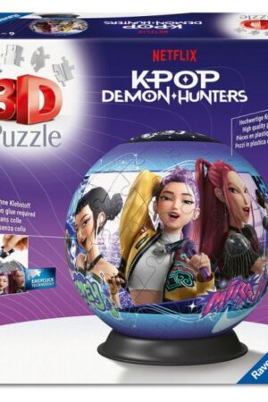 Puzzle-Ball K-pop: Lovkyně démonů