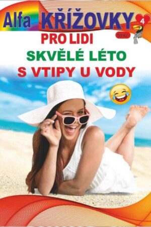 Křížovky pro lidi  4/2026 - Léto s vtipy u vody