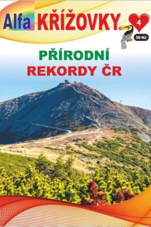 Křížovky 4/2026 - Přírodní rekordy ČR