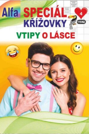 Křížovky speciál 4/2026 - Vtipy o lásce