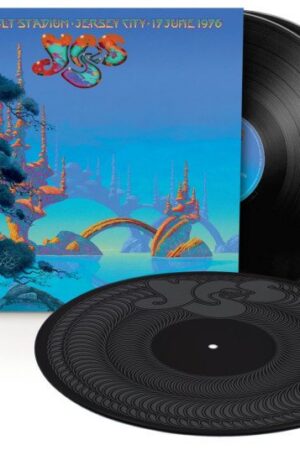 3LP Yes: Roosevelt Stadium, Jersey City, 17 June 1976