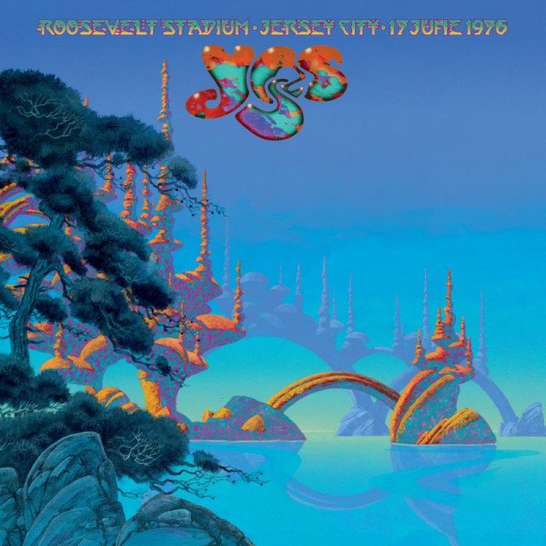 2CD Yes: Roosevelt Stadium, Jersey City, 17 June 1976