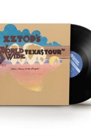 LP ZZ Top: World Wide Texas Tour