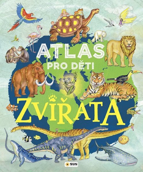 Atlas pro děti Zviřata - Obrázek 2