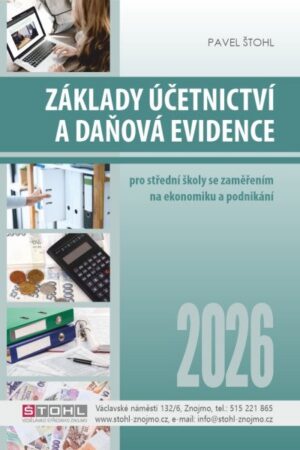 Základy účetnictví a daňová evidence 2026